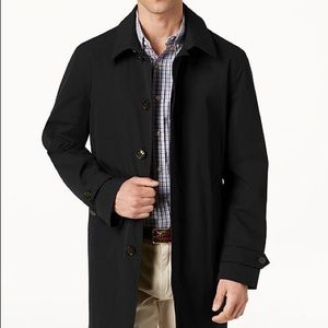 Ralph Lauren Men's Stanza Classic-Fit Raincoat